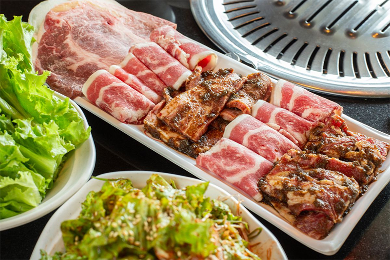 what specialties at gangnam bbq austin