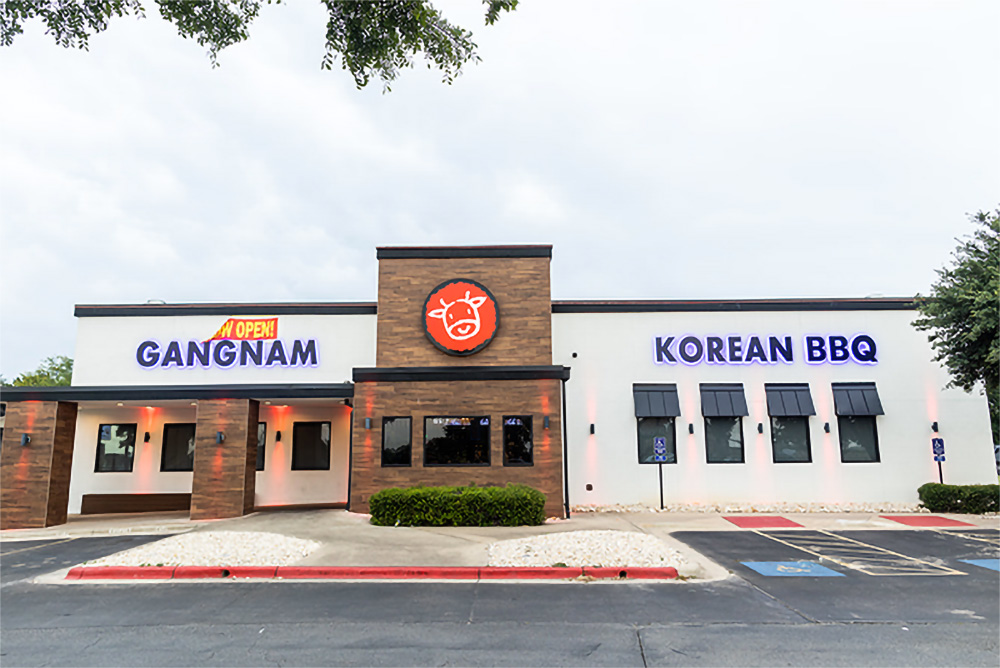 how to get to gangnam korean bbq austin