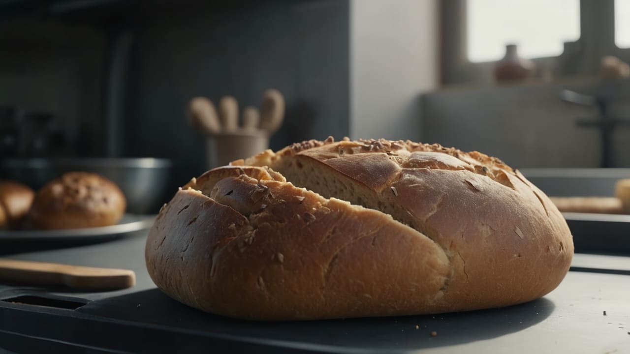 how to prevent holes in bread bread machine