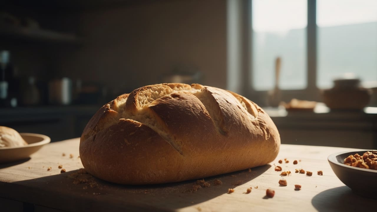 how to prevent holes in bread bread machine