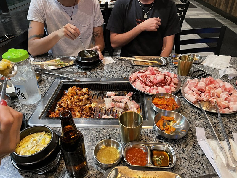 what specialties at gangnam bbq austin