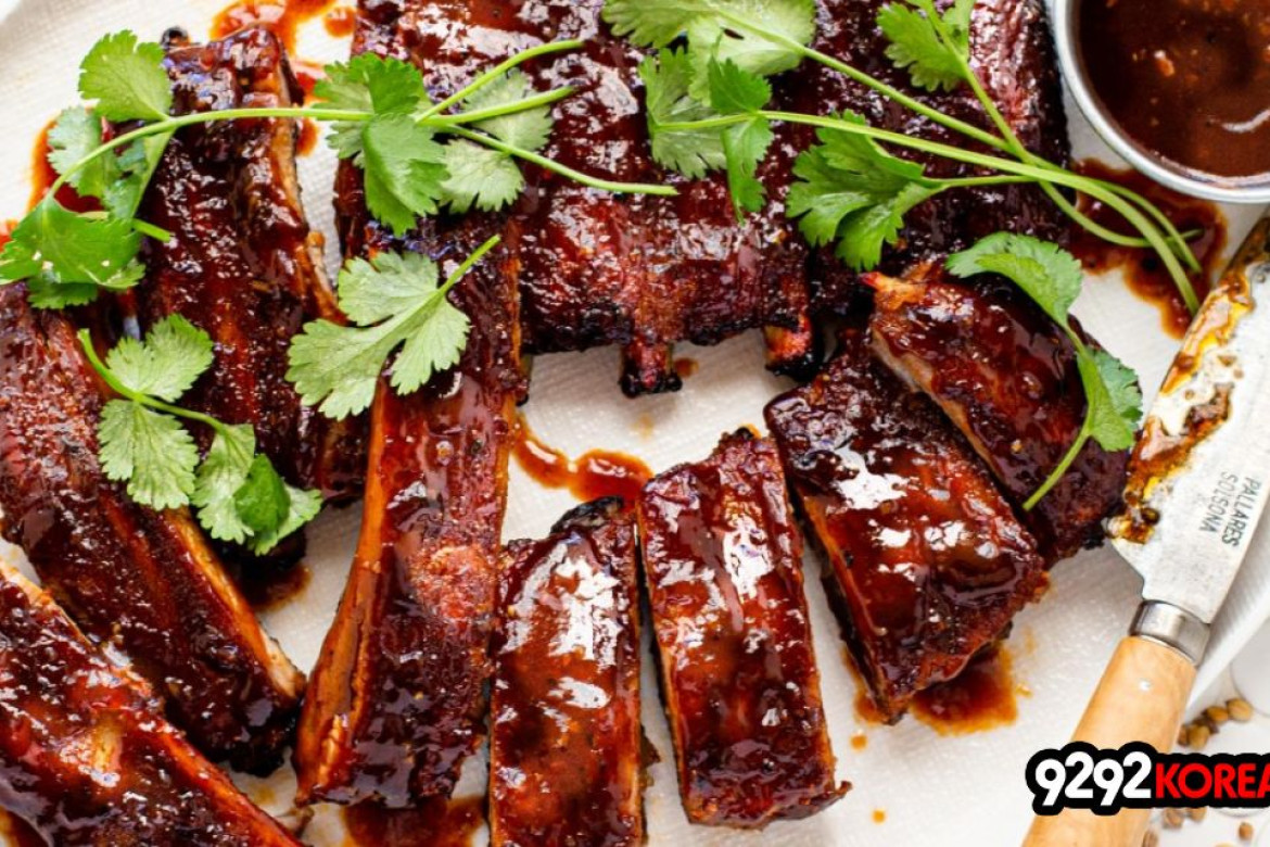 Pork ribs - The best-selling dish of 9292 Korean BBQ