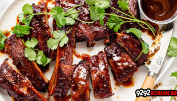 Pork ribs - The best-selling dish of 9292 Korean BBQ