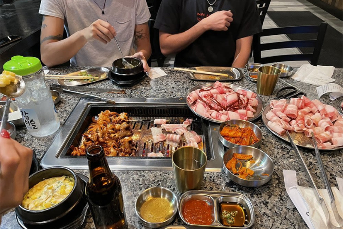 What Specialties at Gangnam BBQ Austin Stand Out?