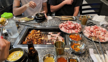 What Specialties at Gangnam BBQ Austin Stand Out?