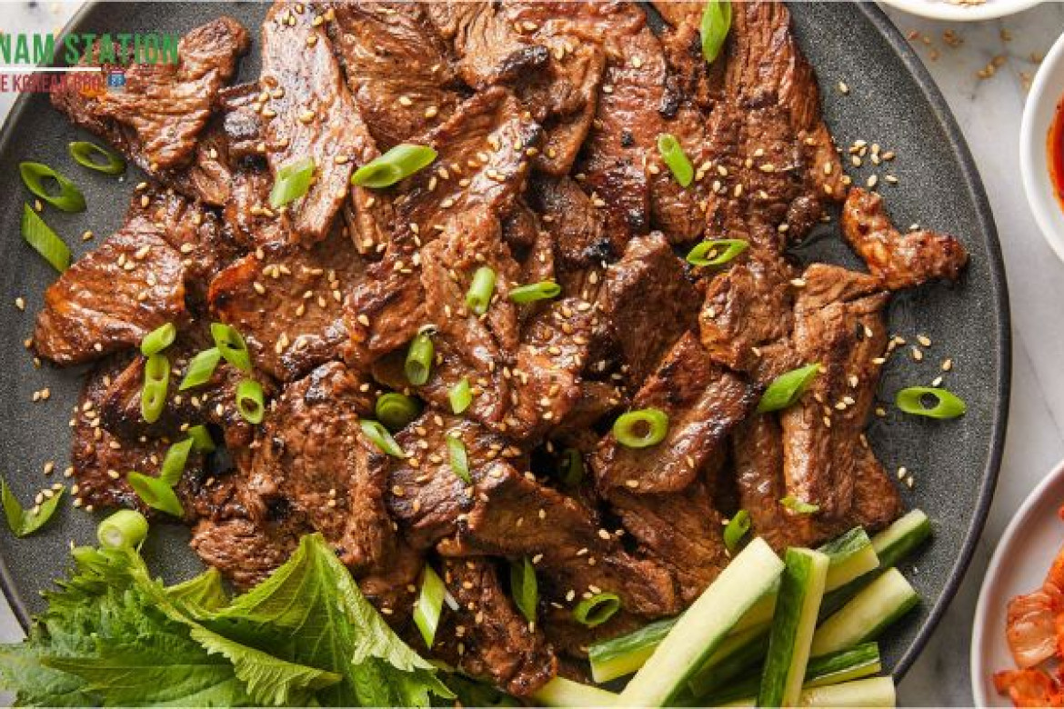 Discover the Authentic Gangnam Station Korean BBQ Menu