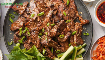 Discover the Authentic Gangnam Station Korean BBQ Menu