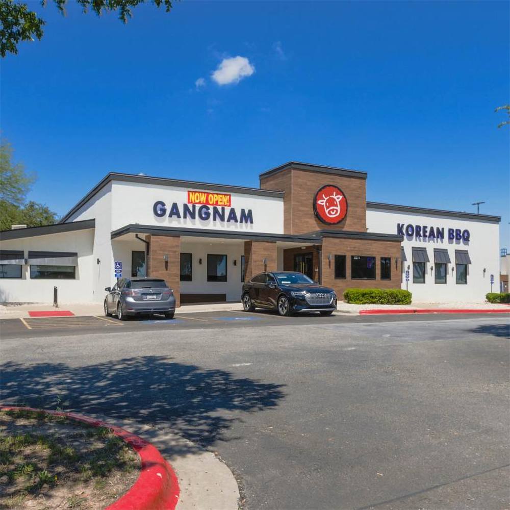 how to get to gangnam korean bbq austin